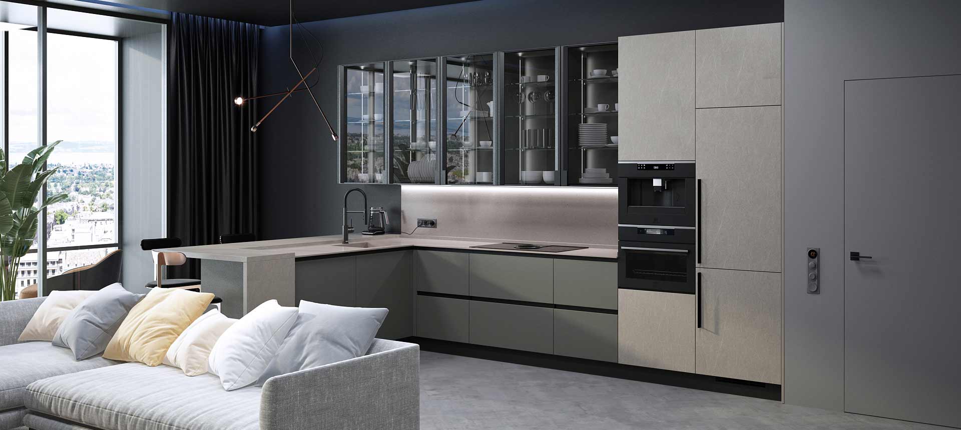 Дымчатый Агат / Конкрета 